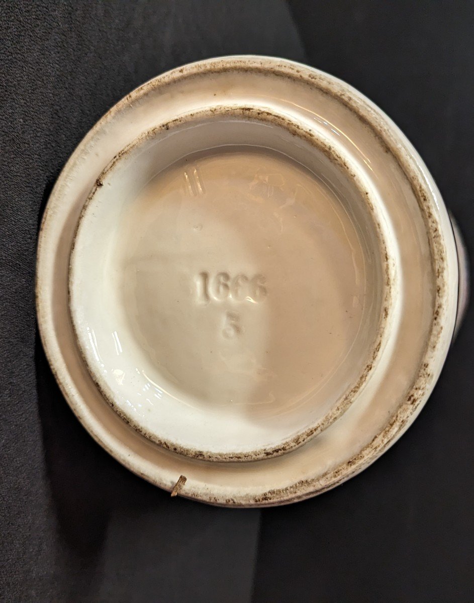 Grandes Paire De Vases En Porcelaine De Paris-photo-1