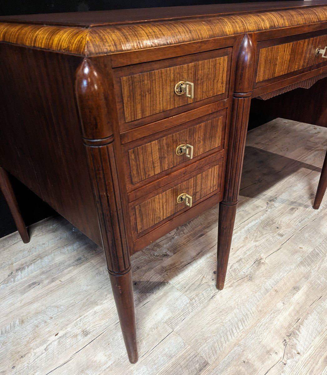 Bureau Art Déco Maurice Dufréne Des Année 1920-photo-3