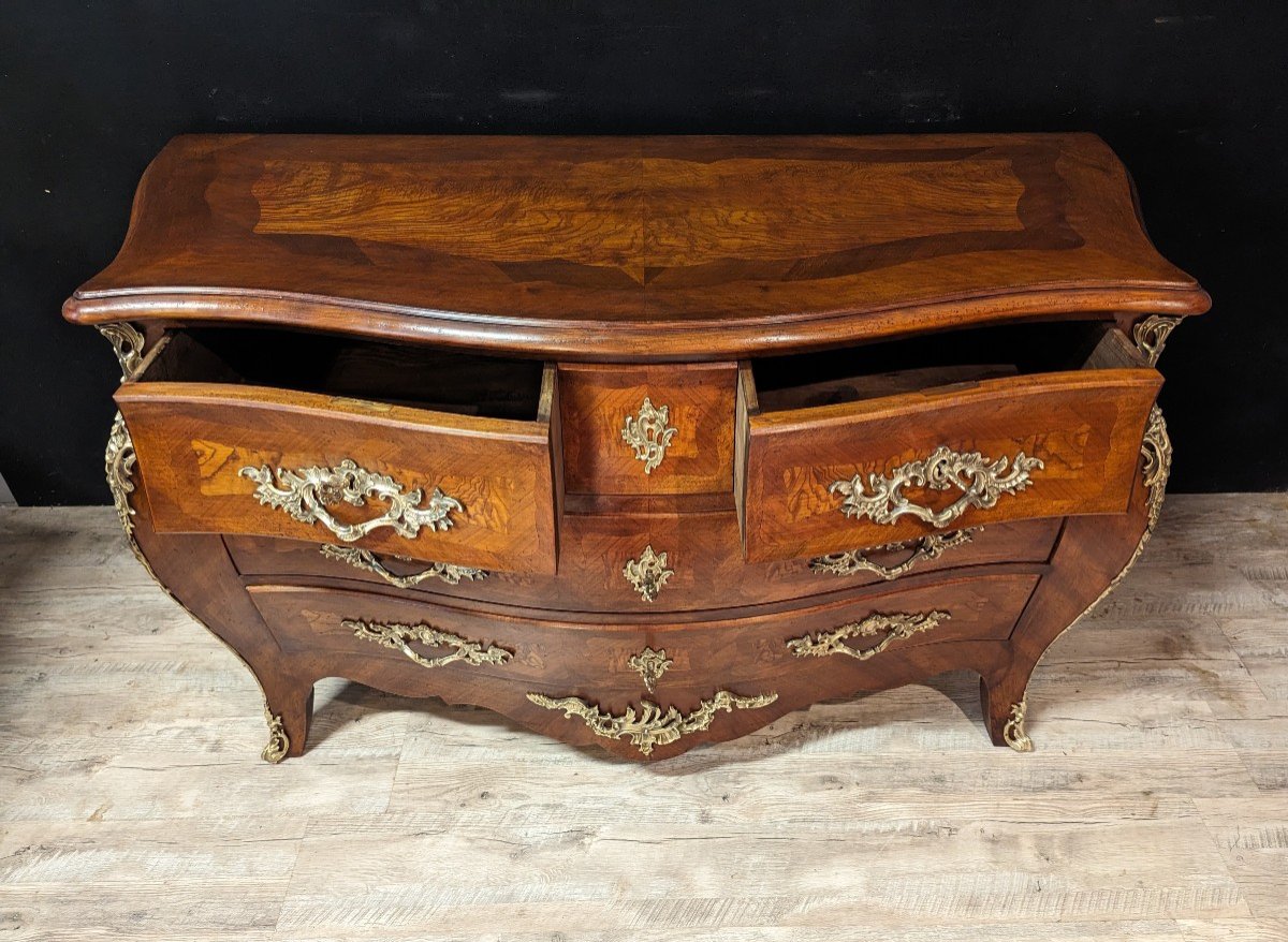 Commode Style Louis XV-photo-4