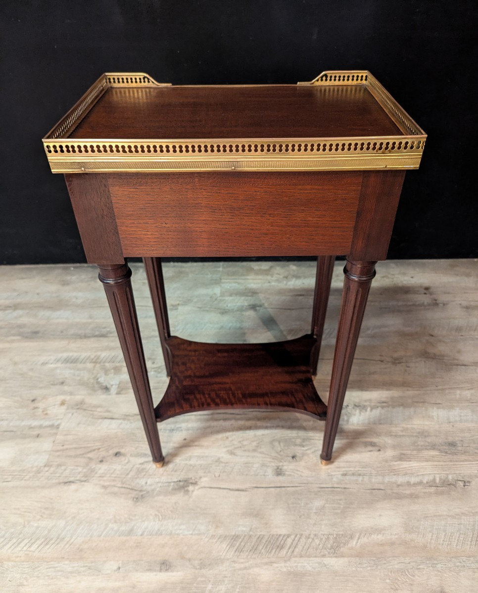Paire de chevets de style Louis XVI-photo-3