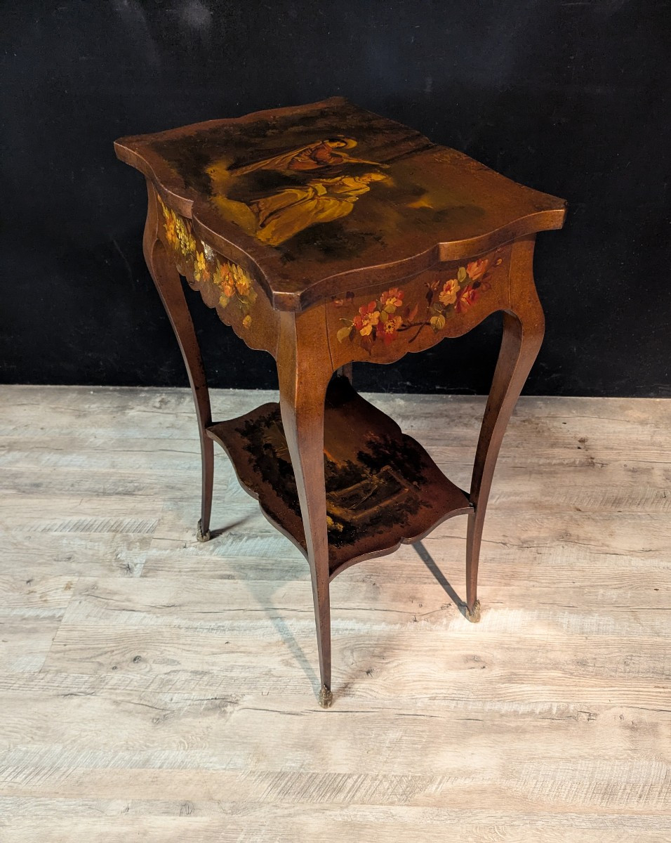 Louis XV Style Work Table-photo-3