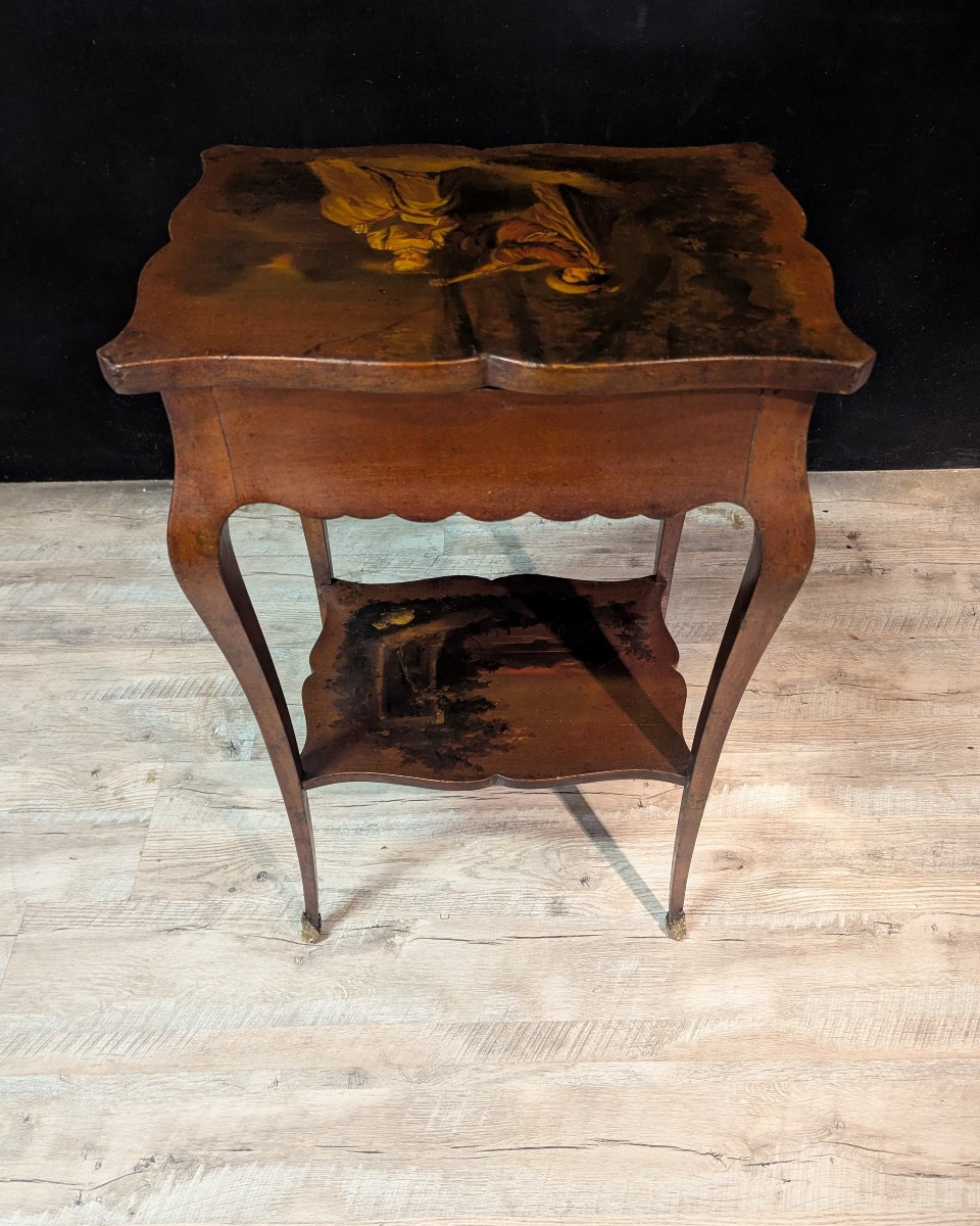 Louis XV Style Work Table-photo-1