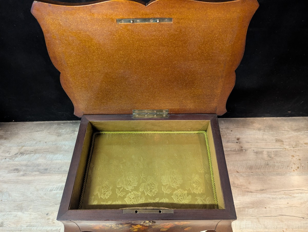 Louis XV Style Work Table-photo-3