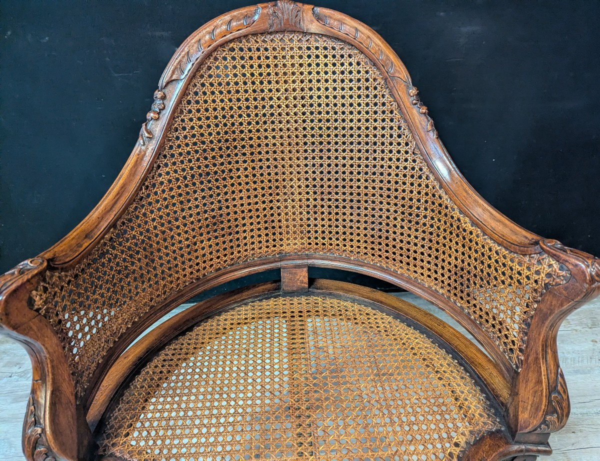 Couillard Office Chair – Late 19th Century-photo-5