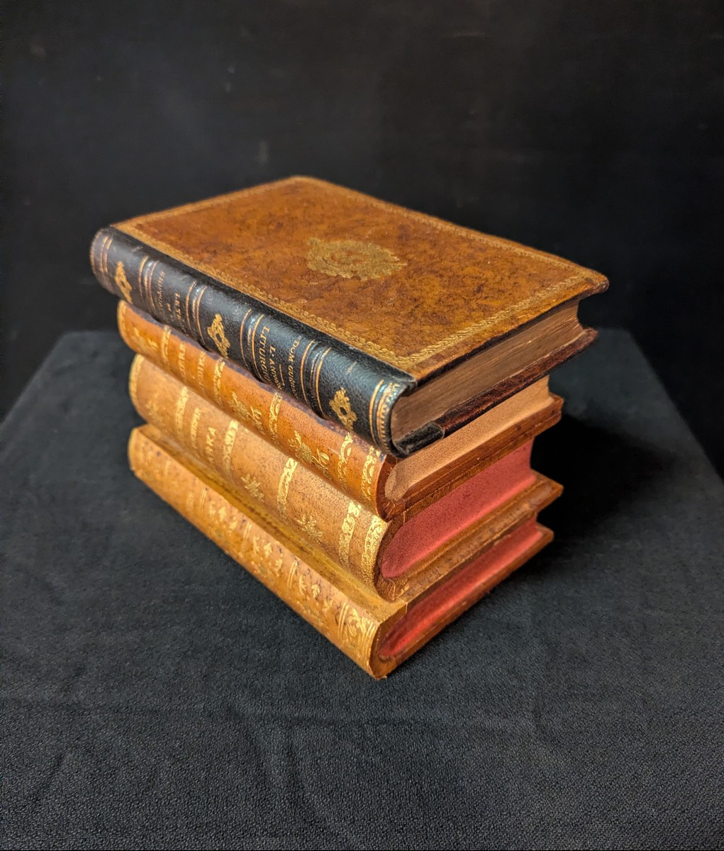 Cave à liqueur en forme de livres  coffret dissimulé-photo-2