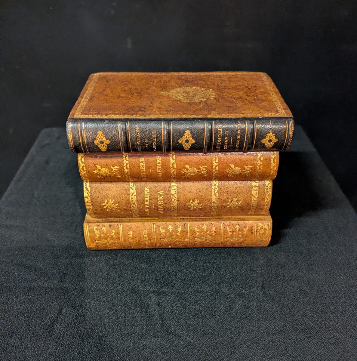 Cave à liqueur en forme de livres  coffret dissimulé-photo-4