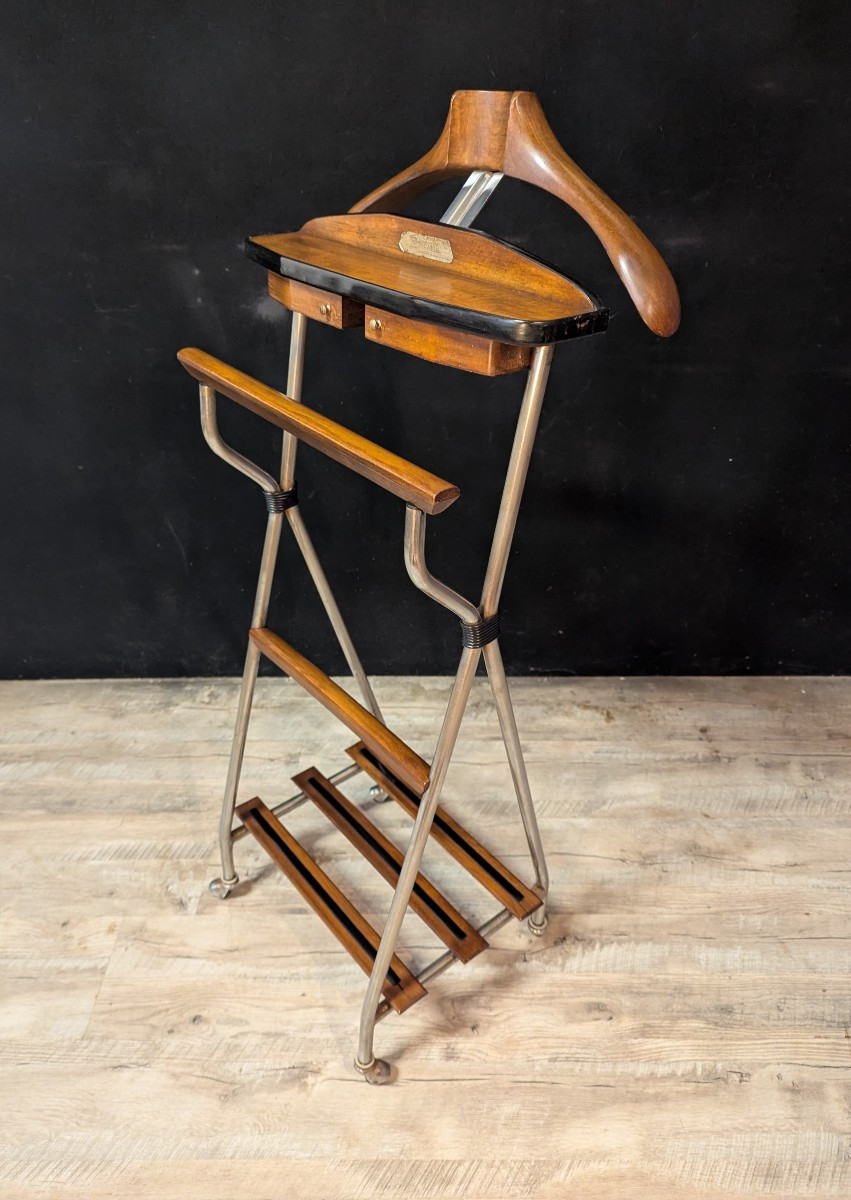 Italian Valet Stand, 1970s Design-photo-2