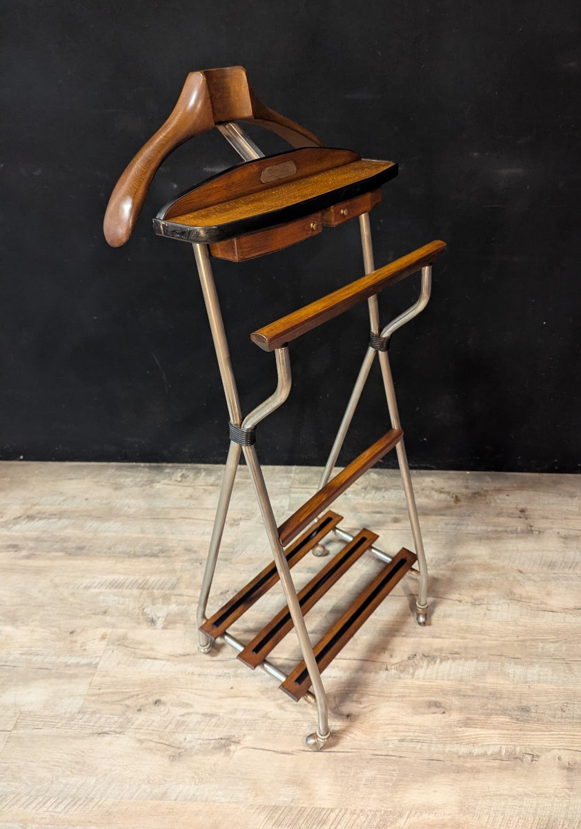 Italian Valet Stand, 1970s Design-photo-3