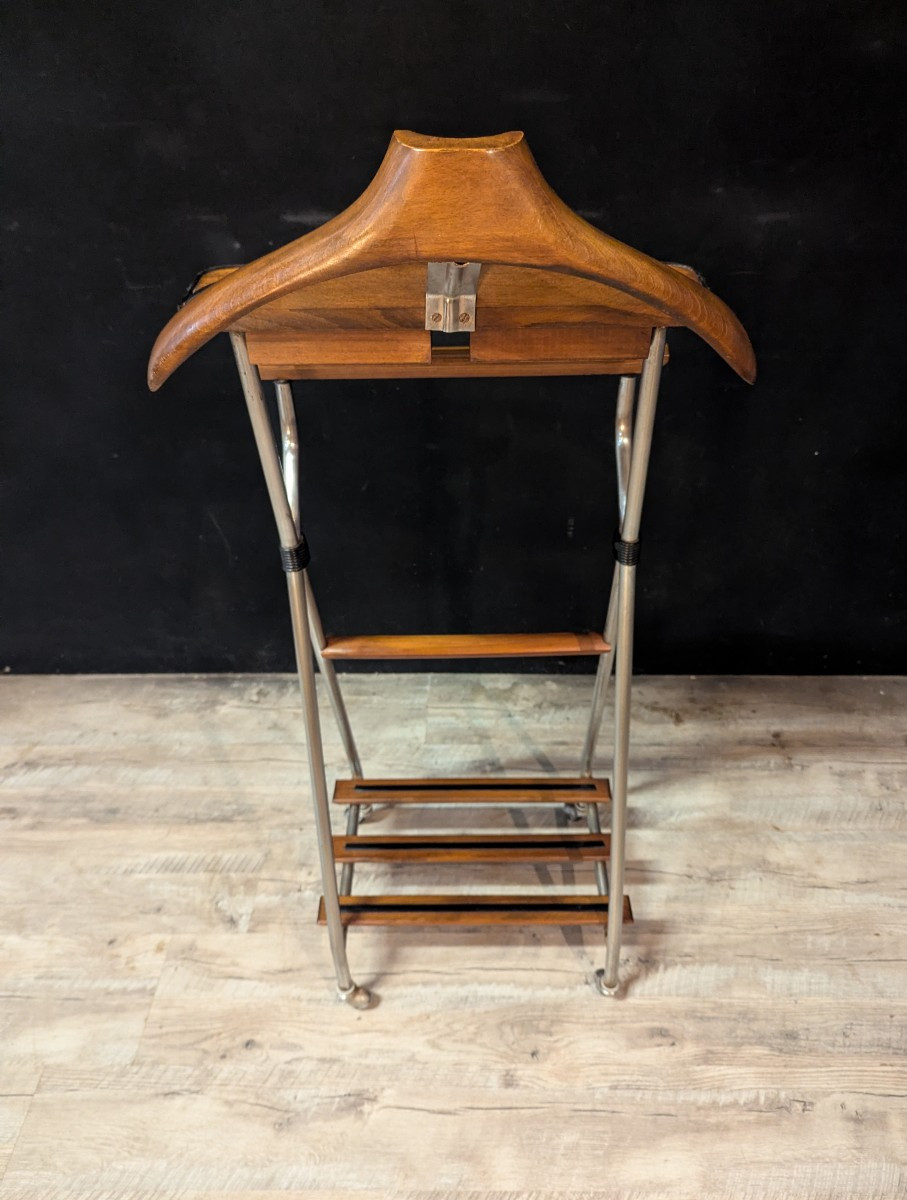 Italian Valet Stand, 1970s Design-photo-4