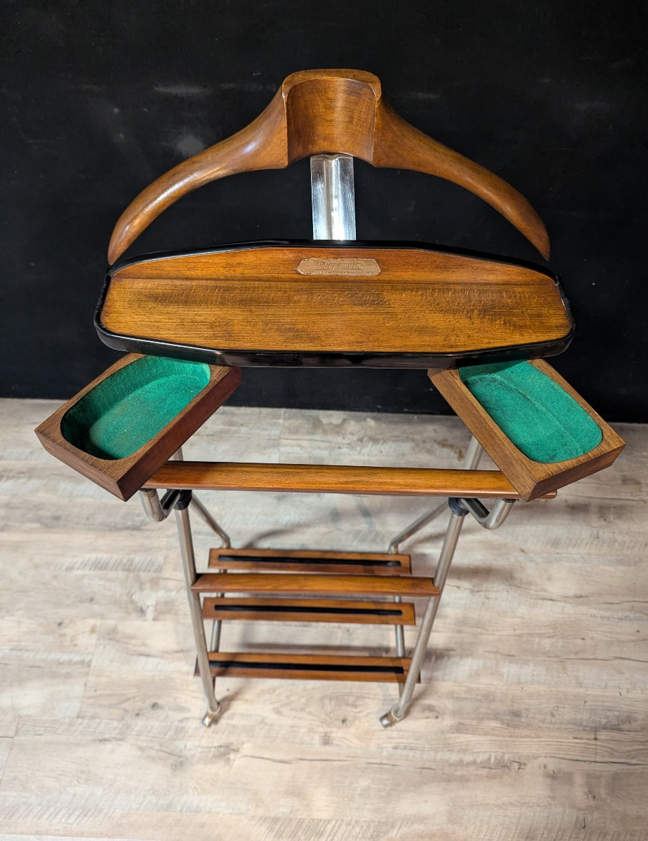 Italian Valet Stand, 1970s Design-photo-2