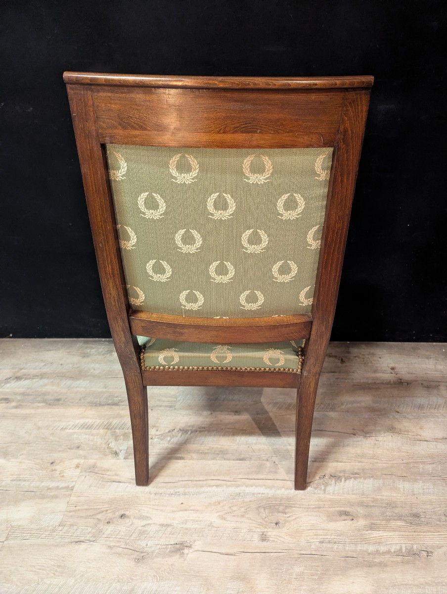 Pair Of Empire Armchairs-photo-1