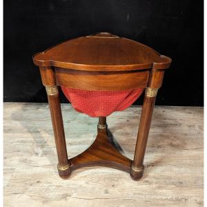 Empire Mahogany Work Table