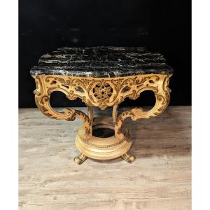 Venetian Rocaille Style Middle Table