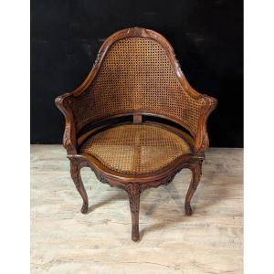 Fauteuil de bureau couillard – fin XIXe siècle