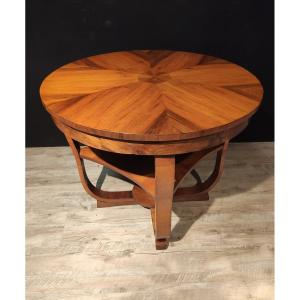 Art Deco Pedestal Table