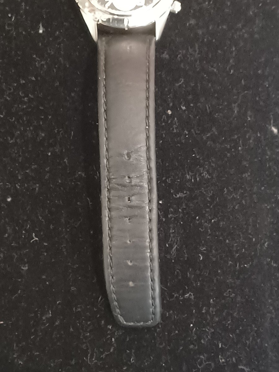 Chronograph Watch Circa 1995, Movado "kingmatic"-photo-2