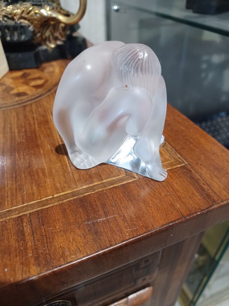 Lalique France , Femme Nue-photo-2
