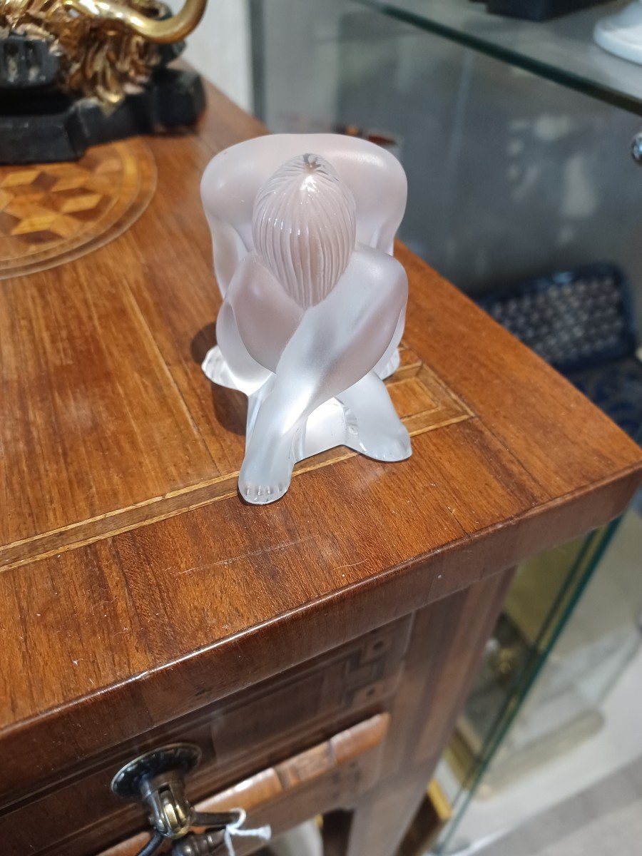Lalique France , Femme Nue