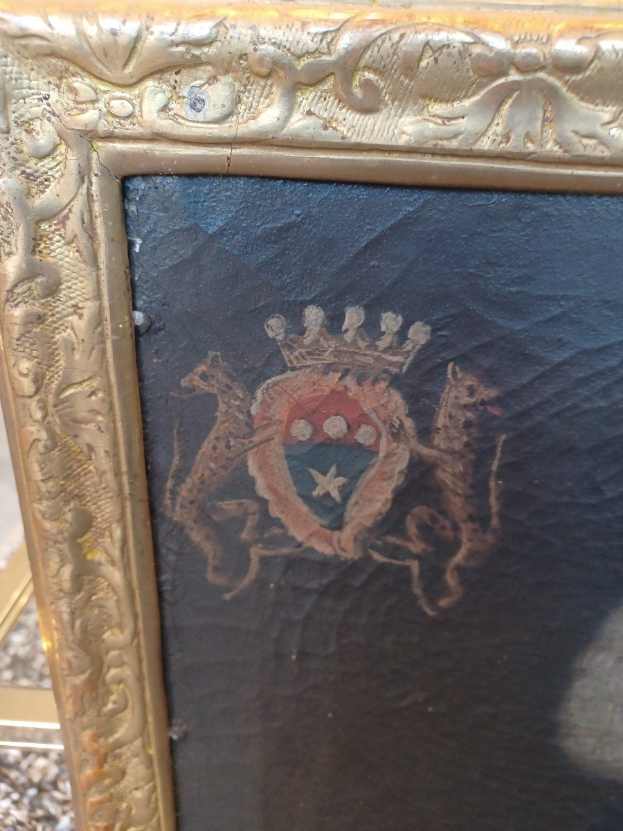 Portrait De Gentilhomme 18eme-photo-2