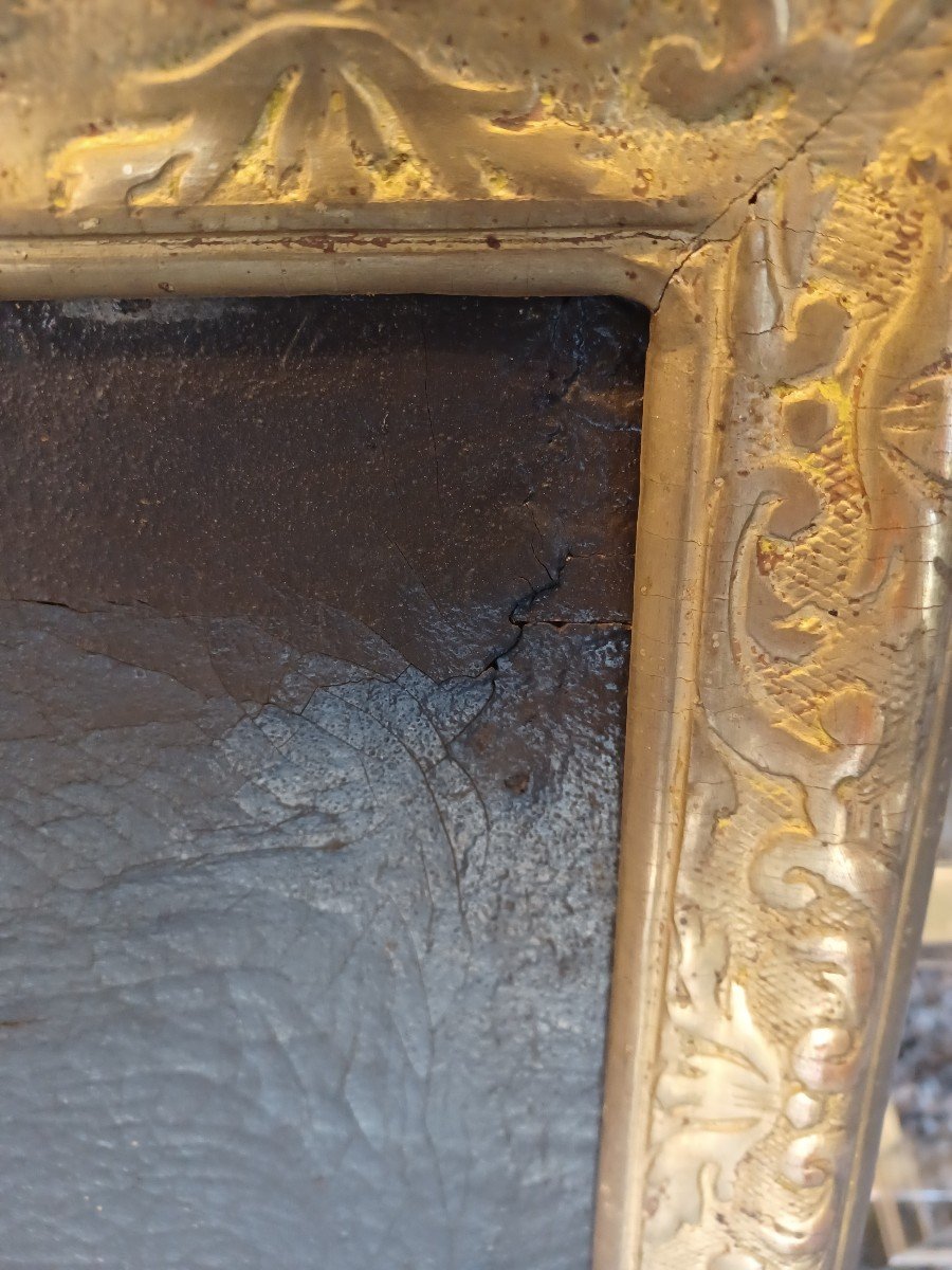 Portrait De Gentilhomme 18eme-photo-4