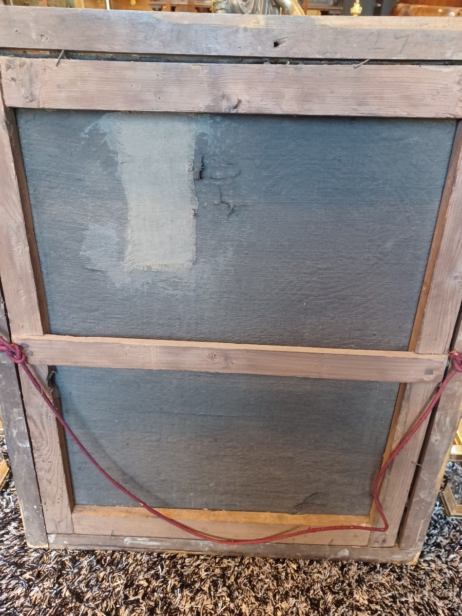 Portrait De Gentilhomme 18eme-photo-5