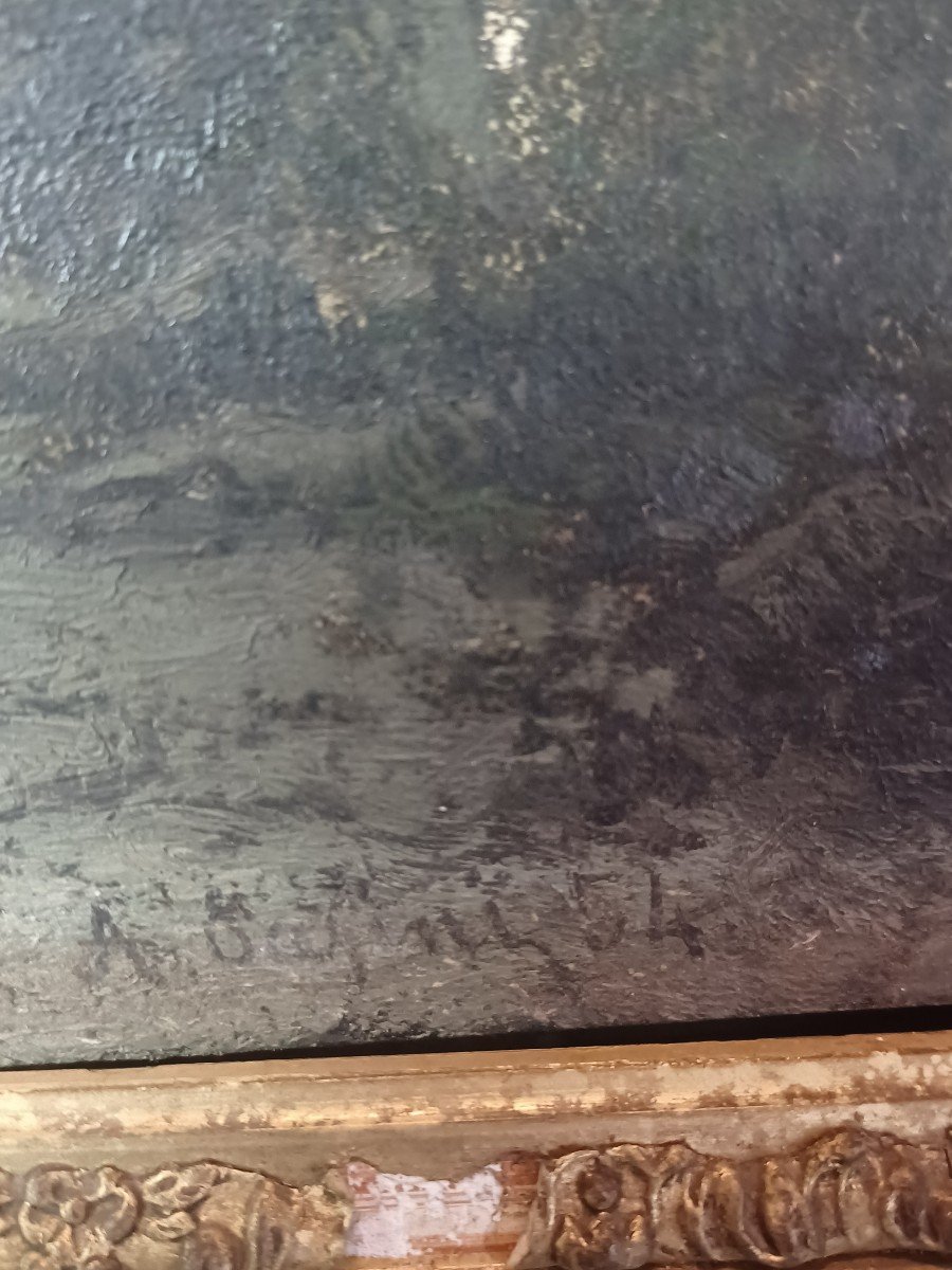 Paysage Alberto Pasini-photo-2