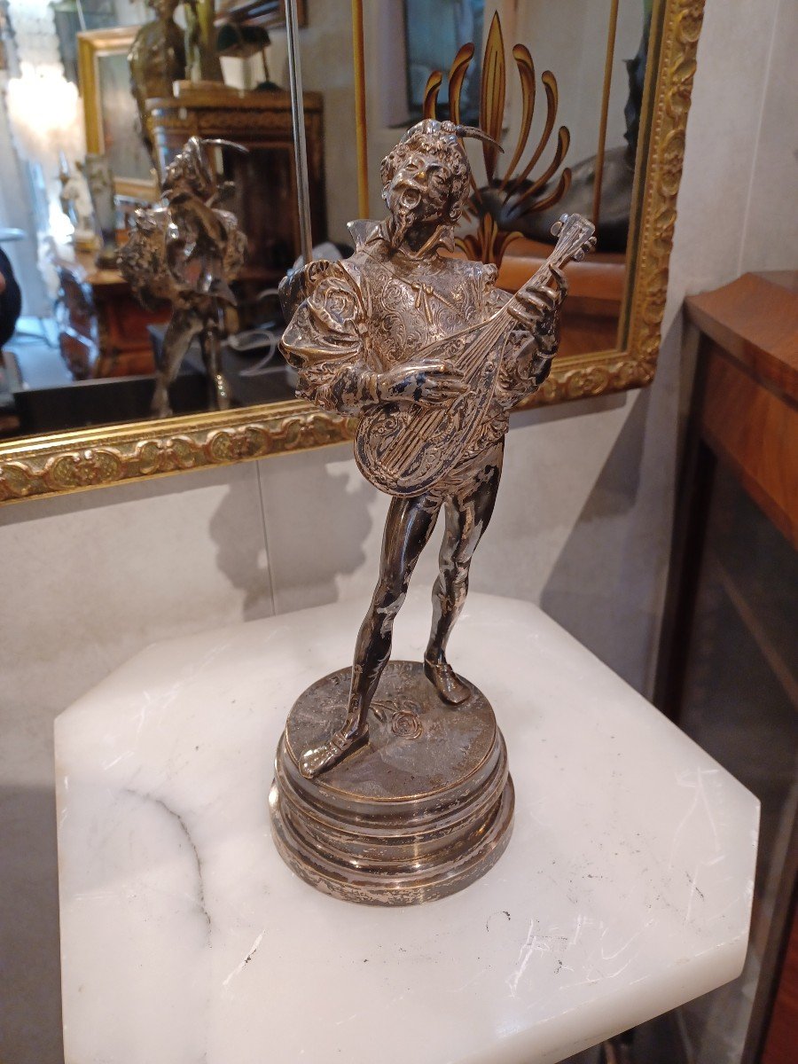 Silver Bronze Sculpture, Lalouette