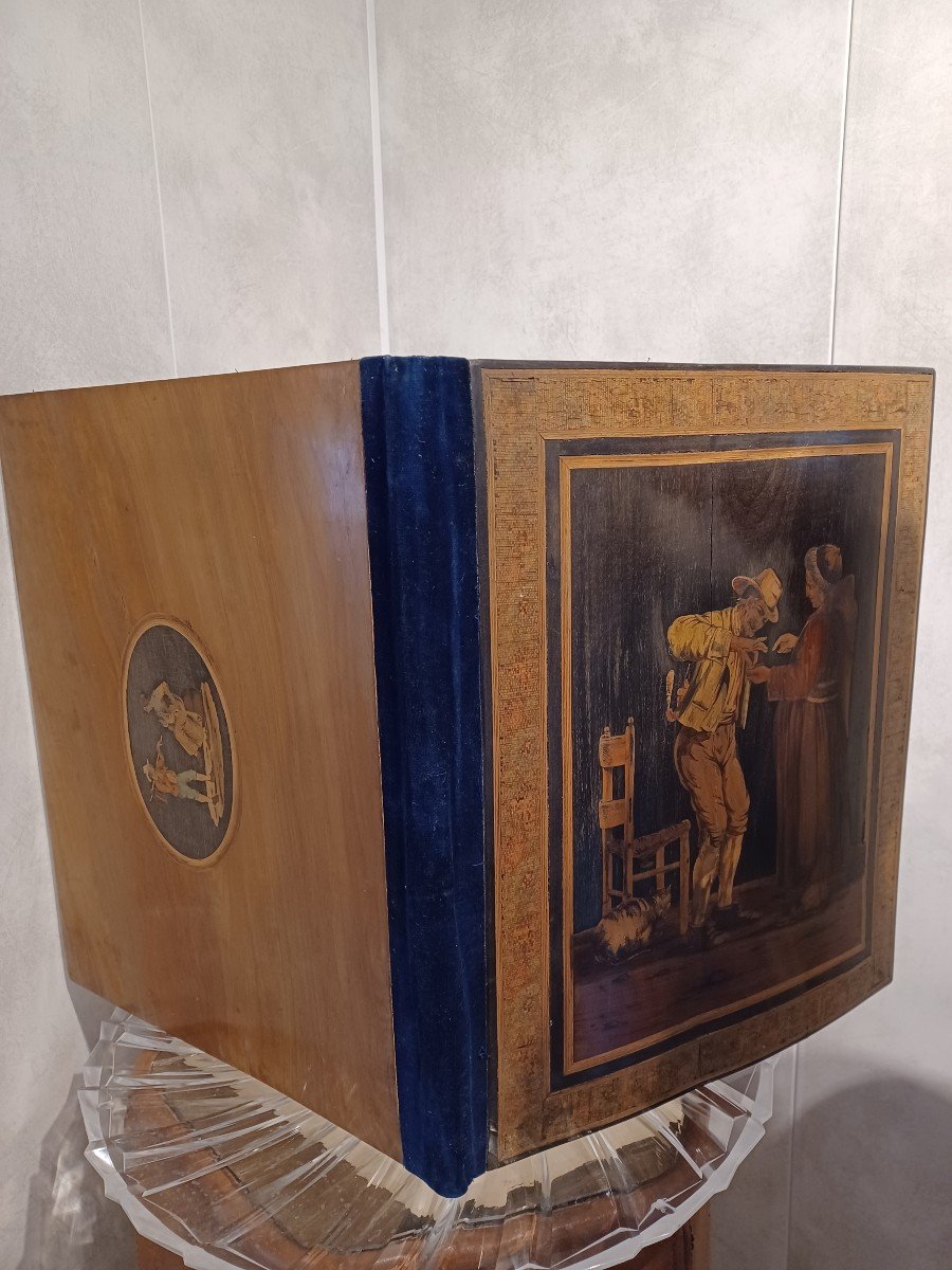 Porte - Documents En Marqueterie De Sorrento-photo-4