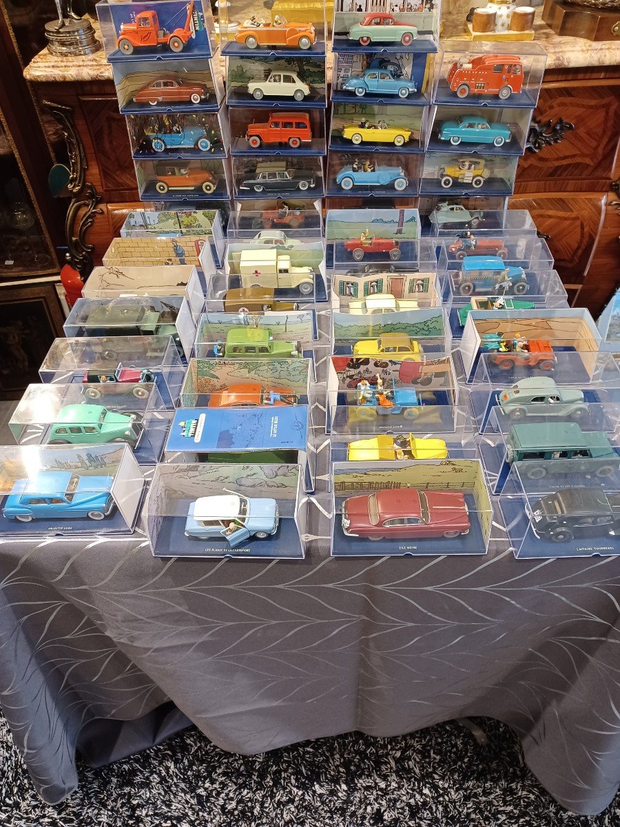 Tintin Cars Collection