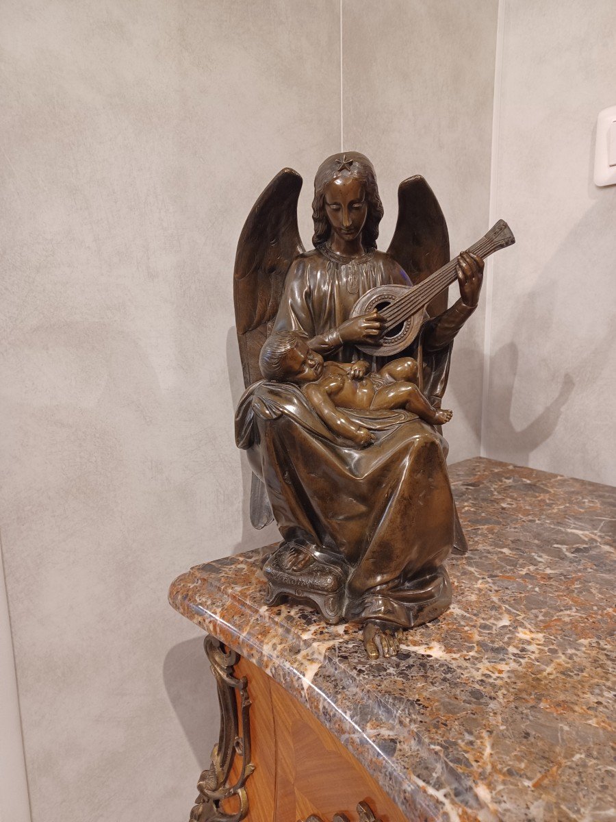 Sculpture Bronze Par James Pradier-photo-2
