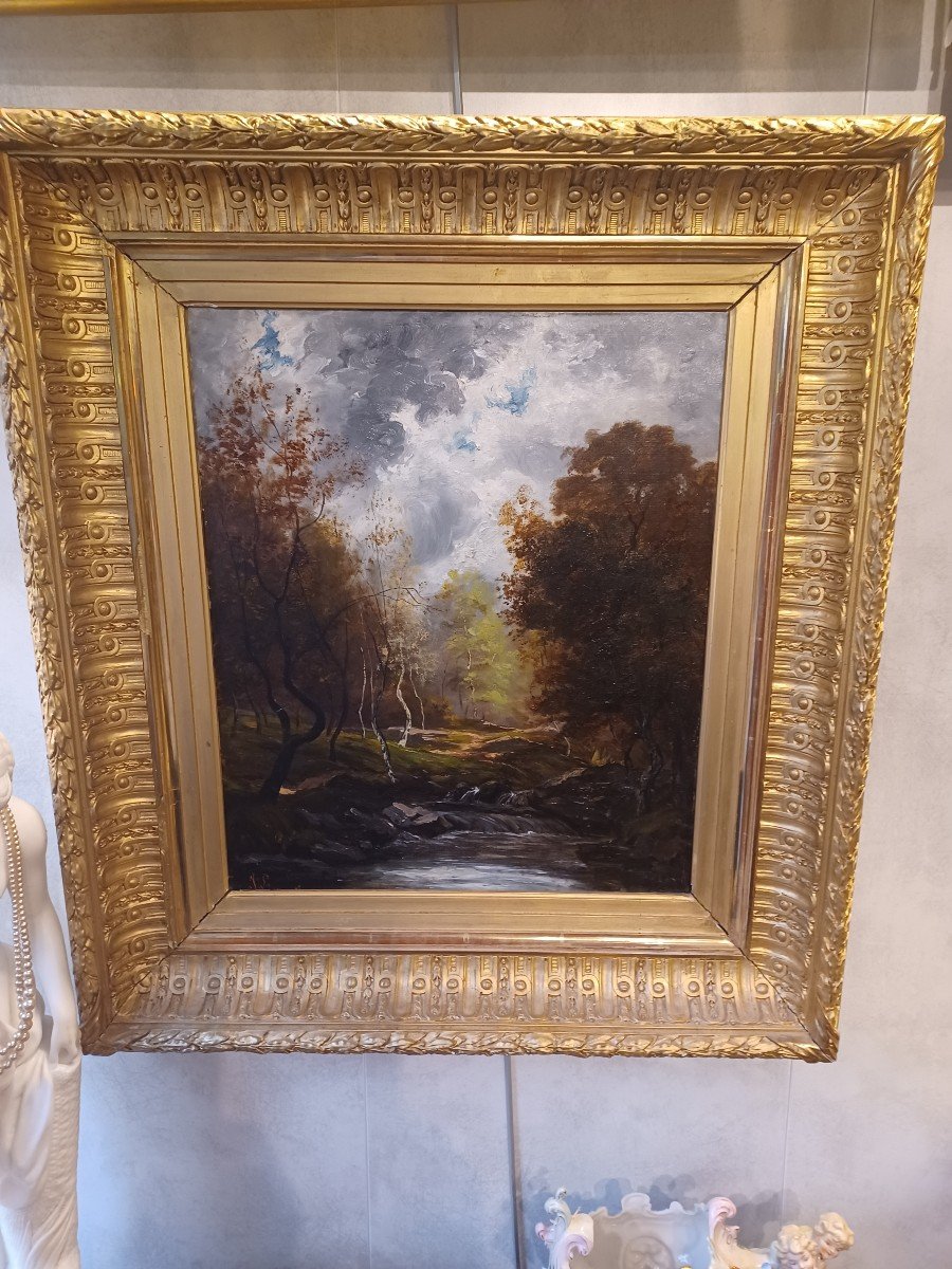 Eugène Galien-laloue, 1854-1941, Landscape Signed J.lievin