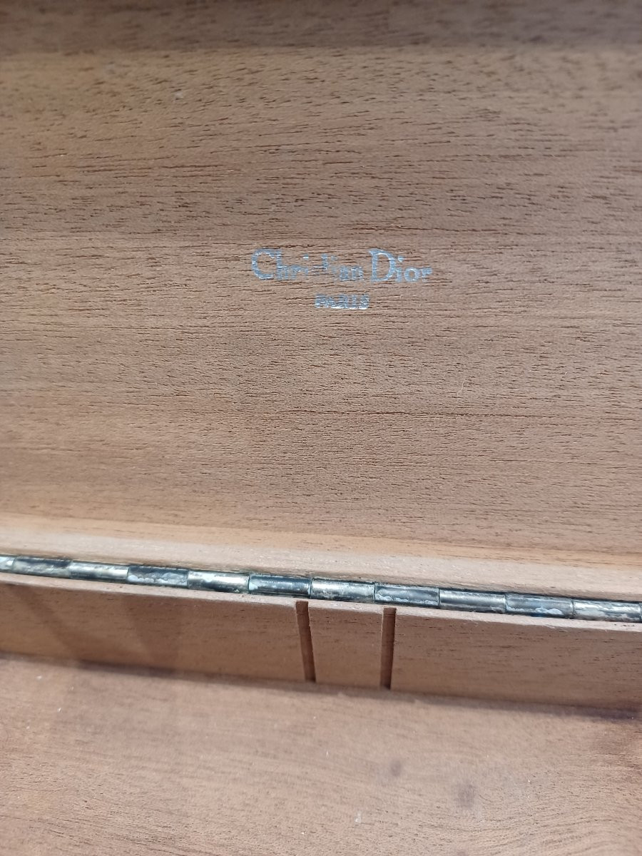 Boite métal argentée -photo-3