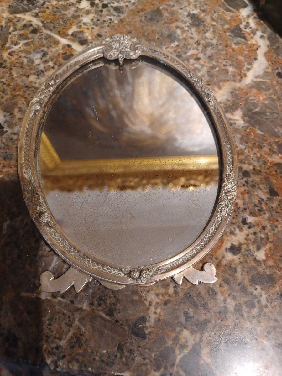 Photo Frame, Silver, 19th Century-photo-2