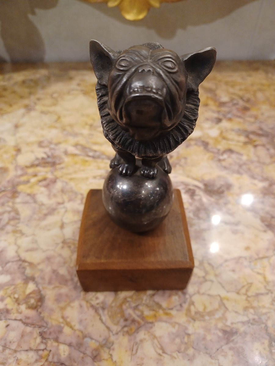 French Bulldog Radiator Mascot-photo-2