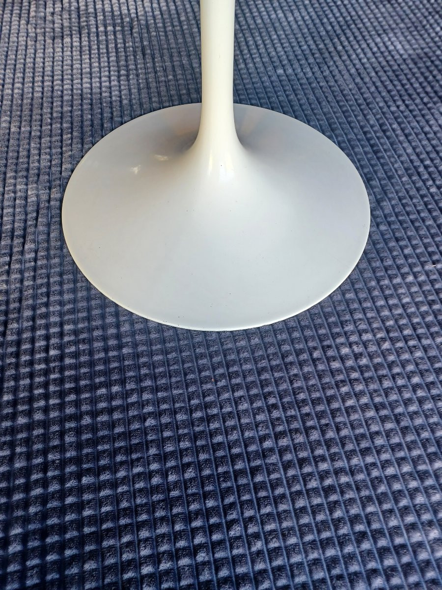 Knoll Eero Saarinen Table, Tulip Model, 107 Cm-photo-4