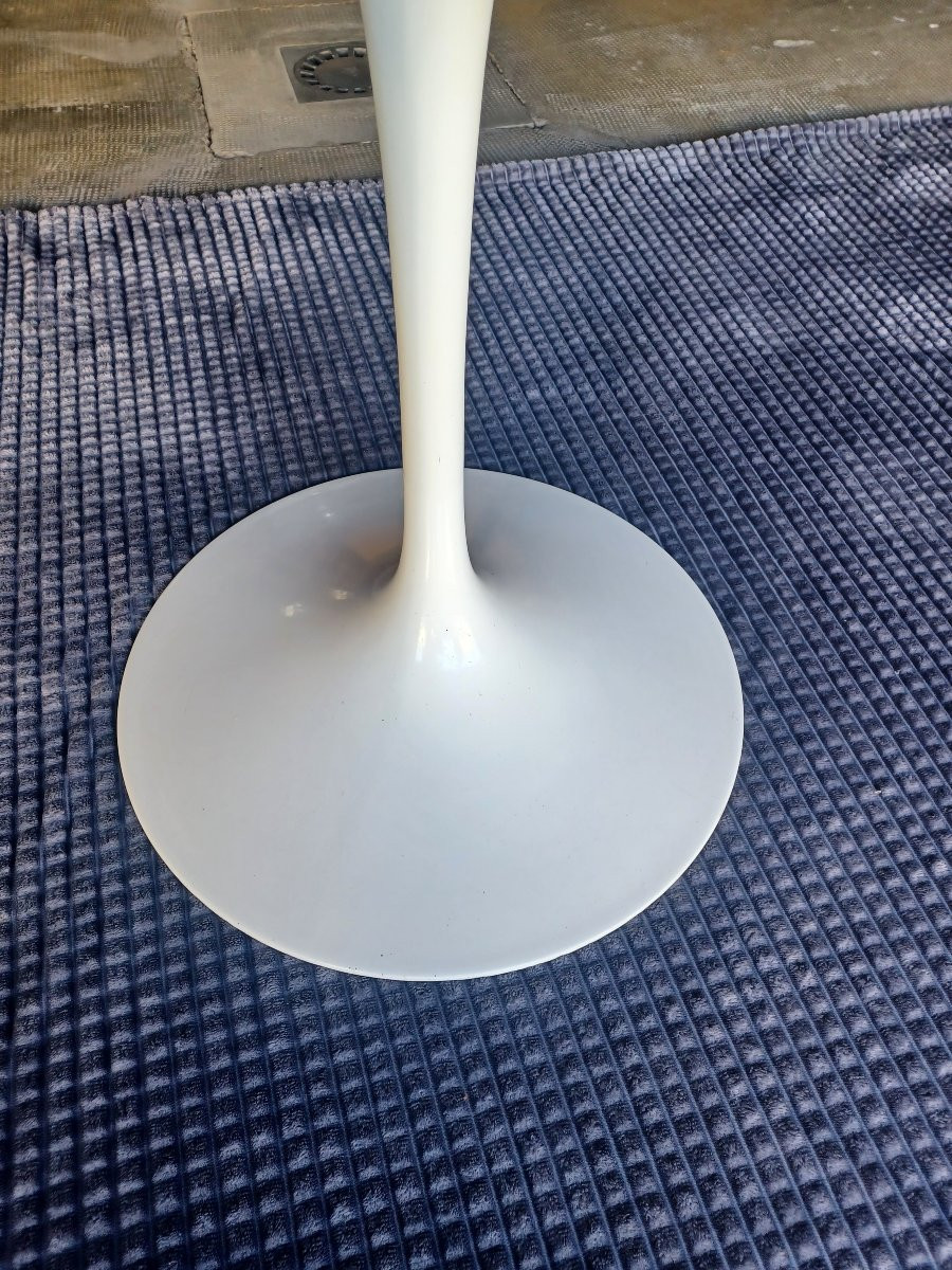 Knoll Eero Saarinen Table, Tulip Model, 107 Cm-photo-5