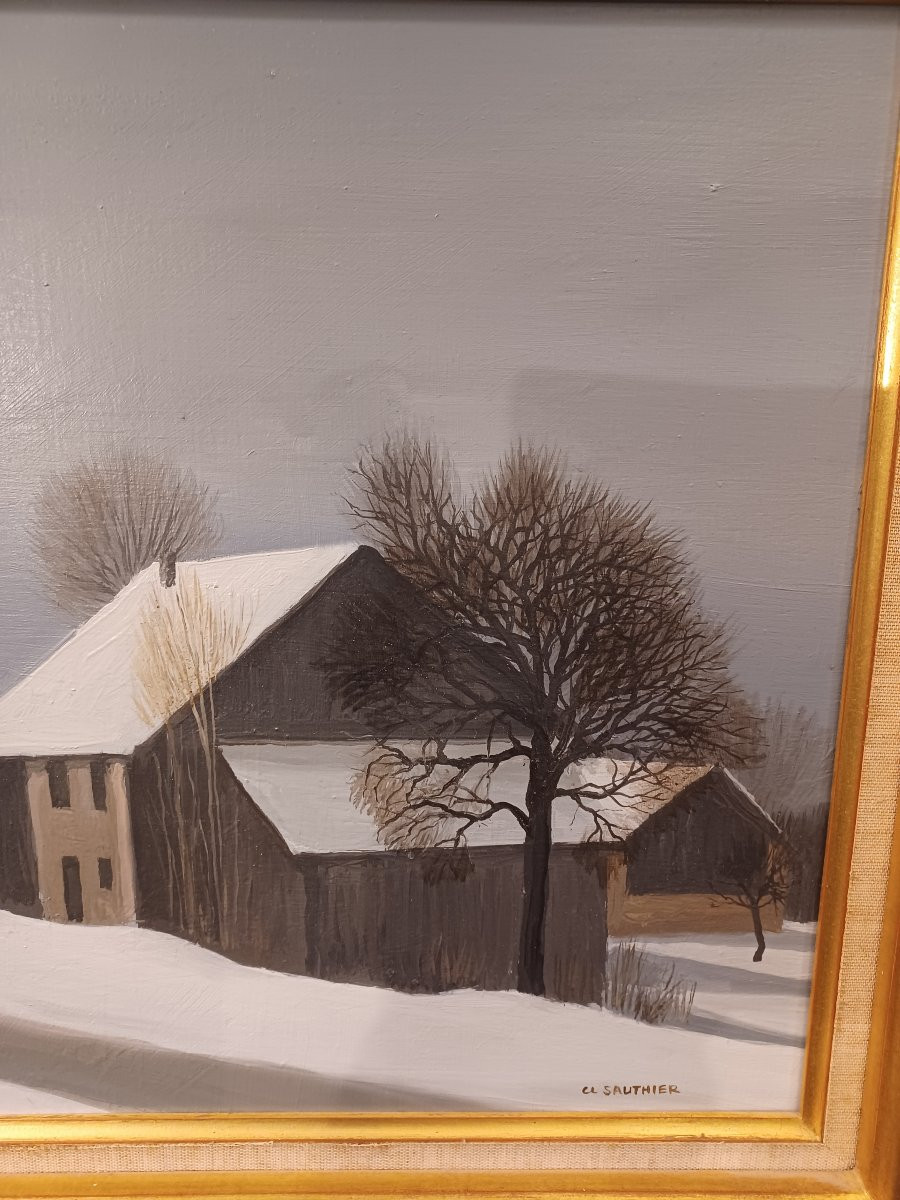 Tableau Claude SAUTHIER-photo-2