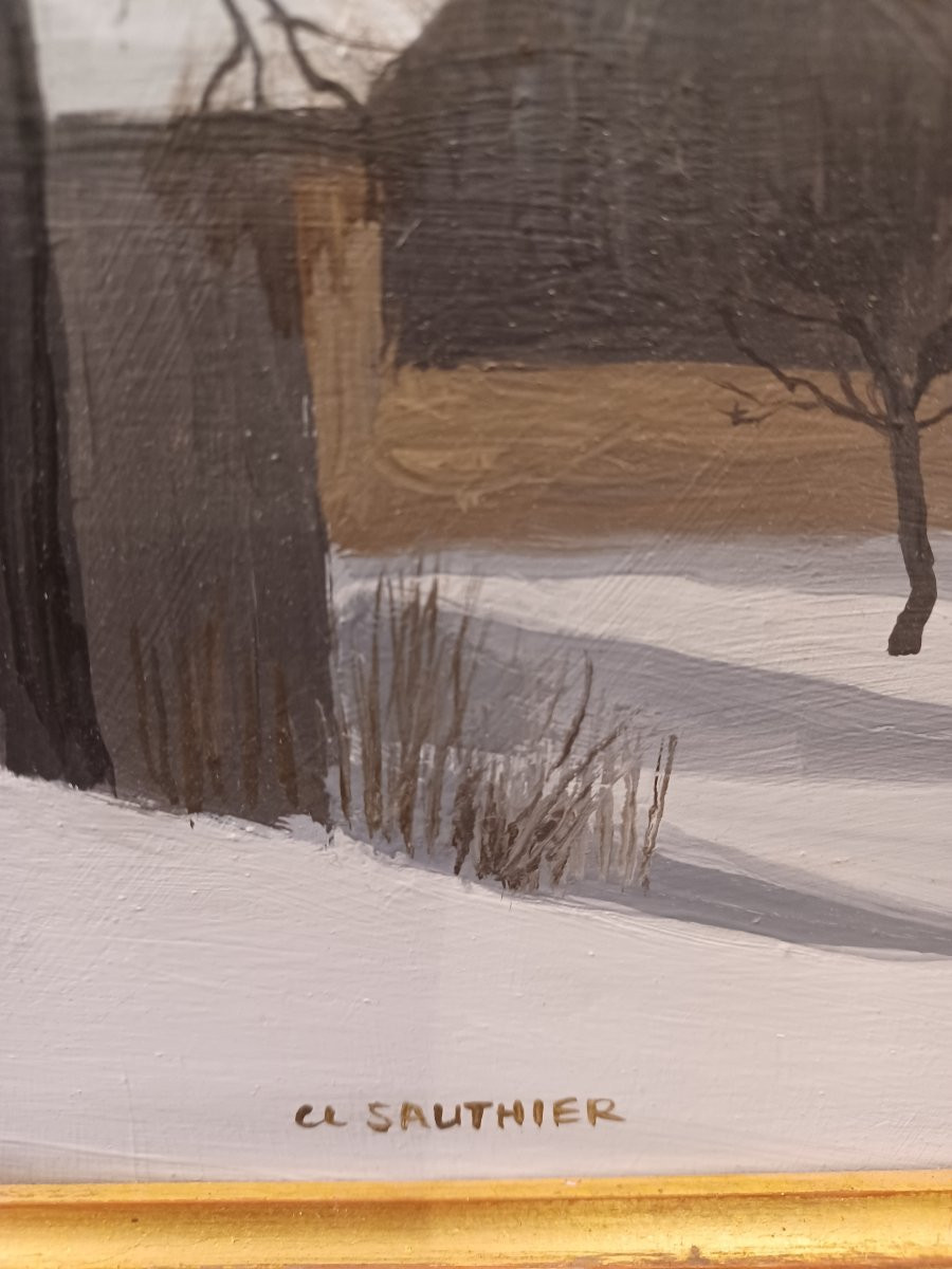 Tableau Claude SAUTHIER-photo-2