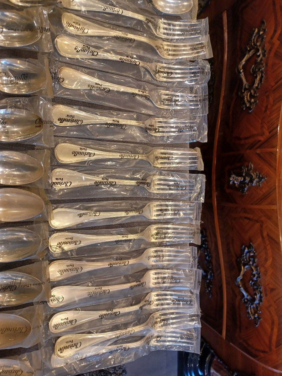 Partie de ménagère Christofle -photo-2