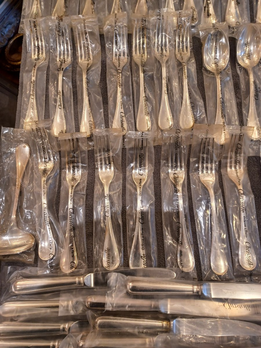 Partie de ménagère Christofle -photo-3