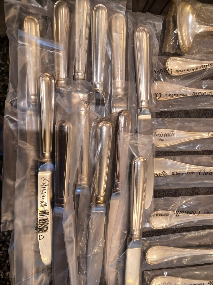 Partie de ménagère Christofle -photo-4