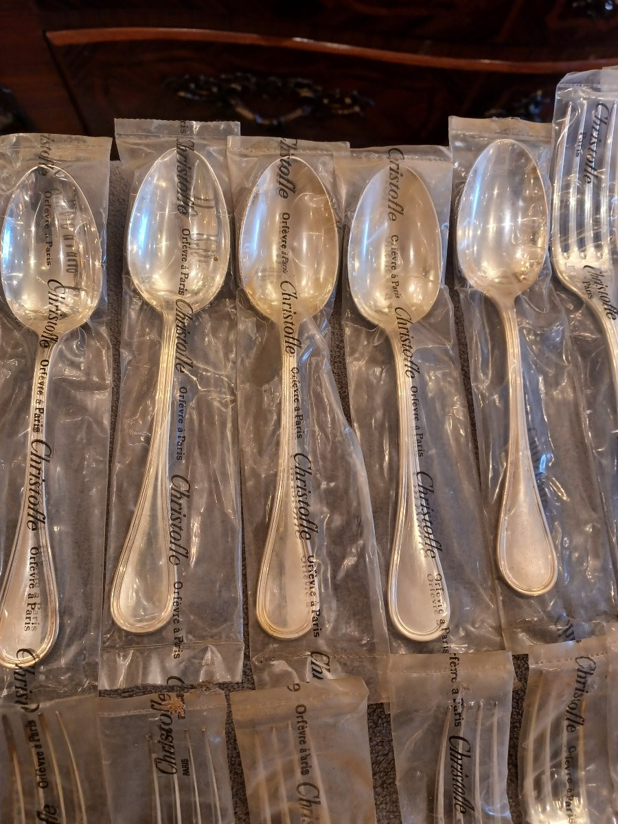 Partie de ménagère Christofle -photo-1