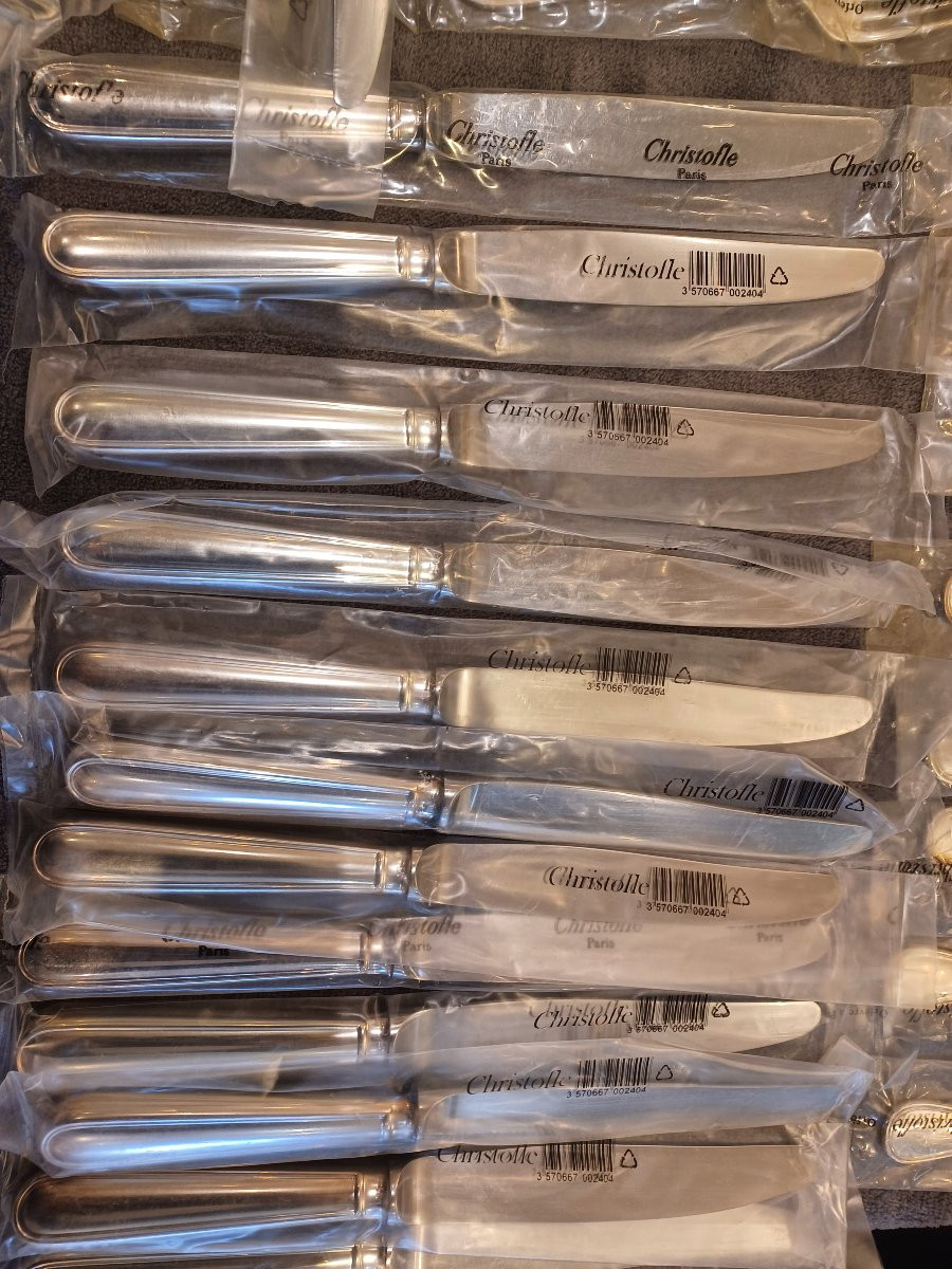 Partie de ménagère Christofle -photo-2