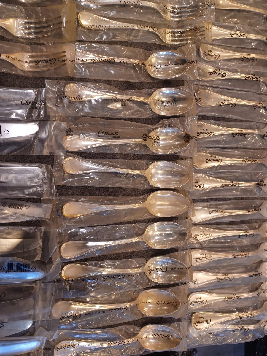 Partie de ménagère Christofle -photo-3