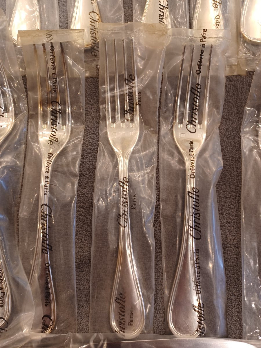 Partie de ménagère Christofle -photo-4
