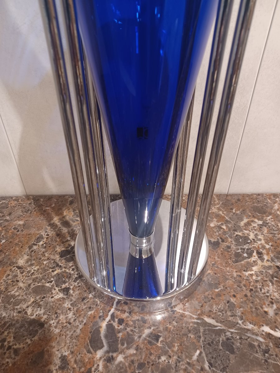 Vase sculpture en verre de Murano-photo-2