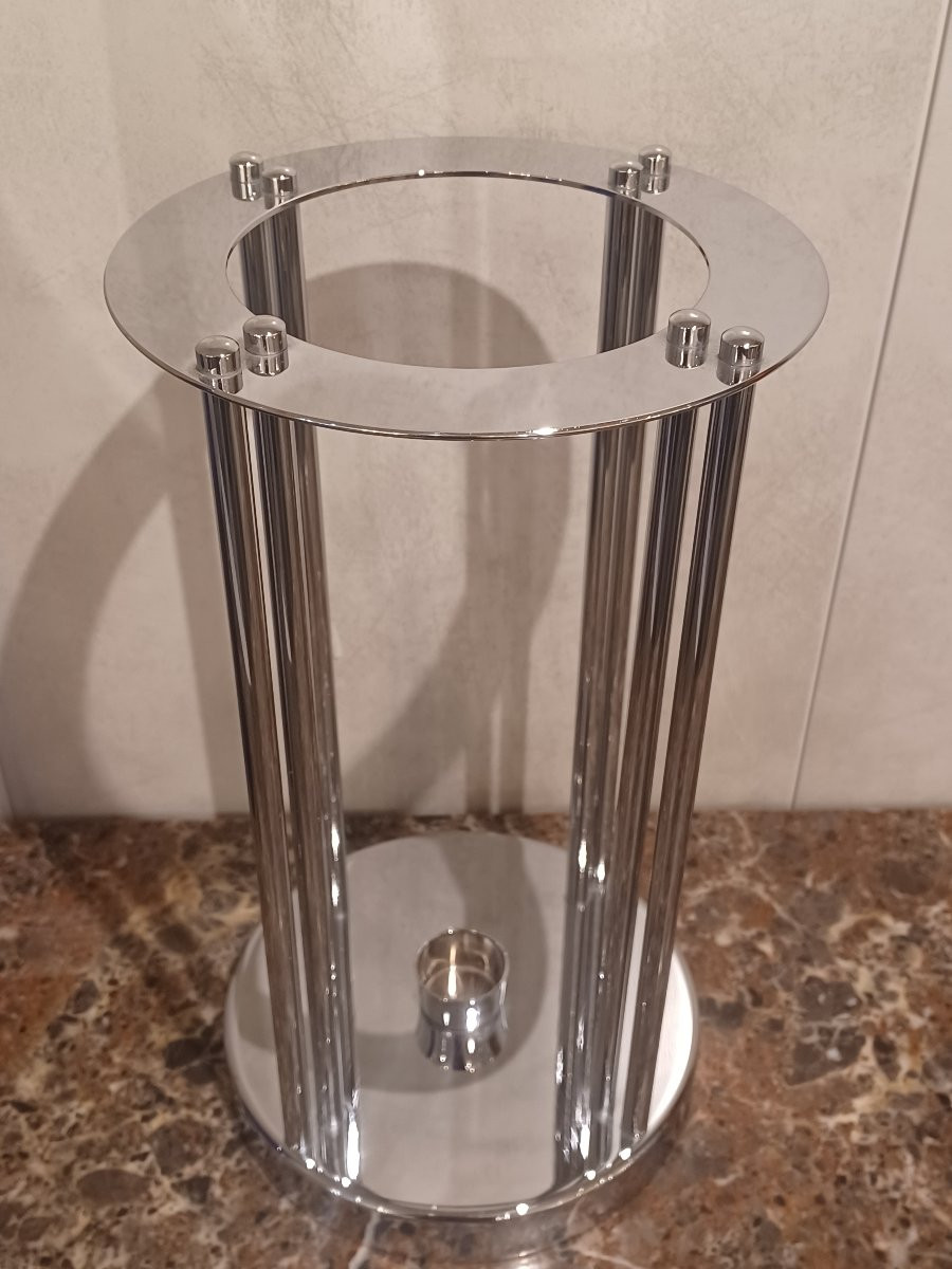 Vase sculpture en verre de Murano-photo-3