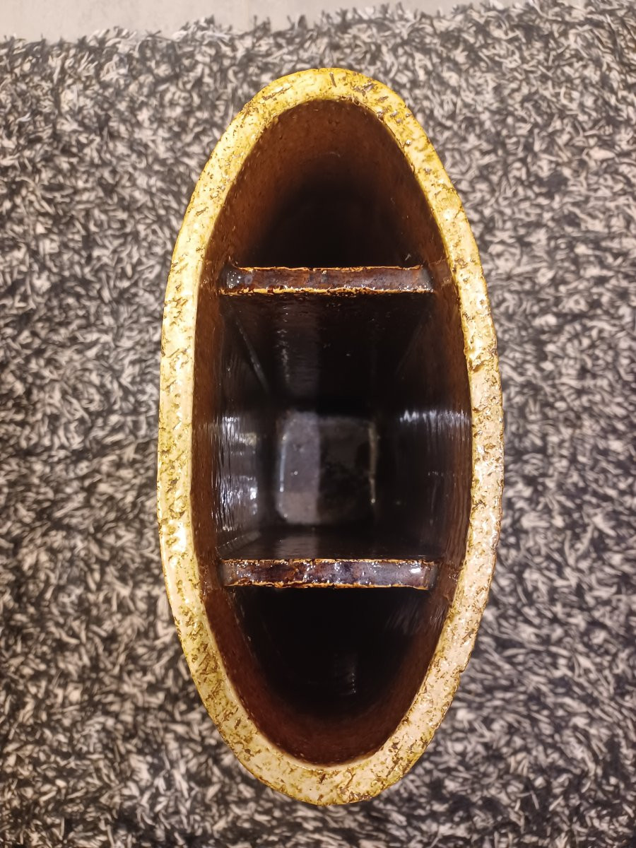 Roger Capron Ceramic Vase-photo-2