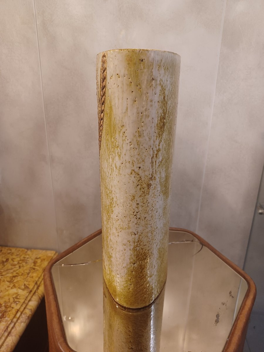 Roger Capron Ceramic Vase-photo-1
