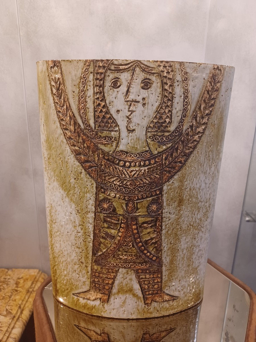 Roger Capron Ceramic Vase